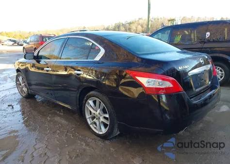 2011 Nissan Maxima 3.5 S z USA, uszkodzony, nr VIN 1N4AA5AP7BC834154